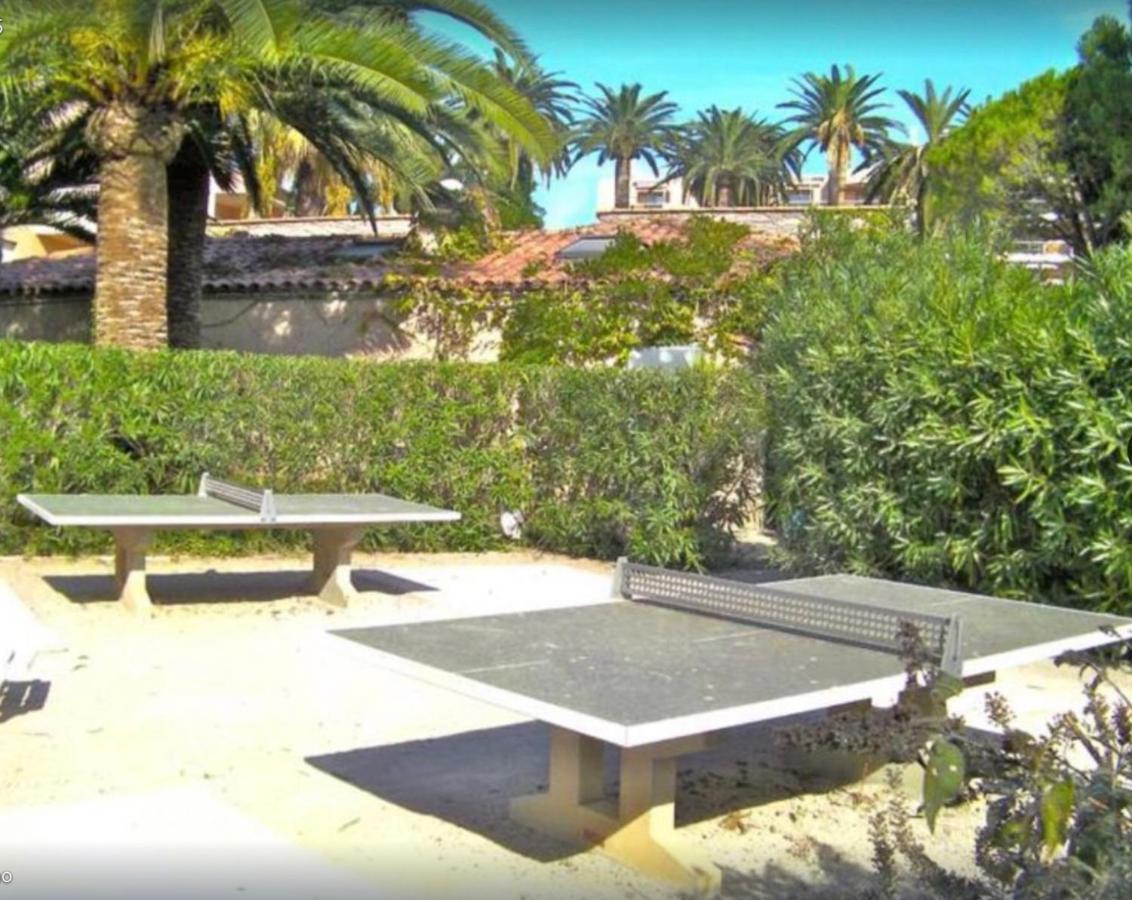T2 A/C Cote D'Azur, Piscine, Plage A 350M, Wifi Vallauris Exterior photo